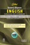 NewAge Golden Sample Papers English Language & Literature-X _Term-II